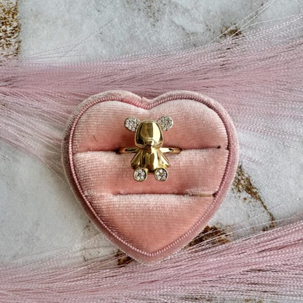 Anello orsetto