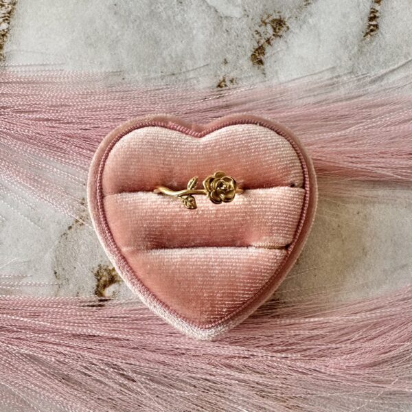Anello rosa