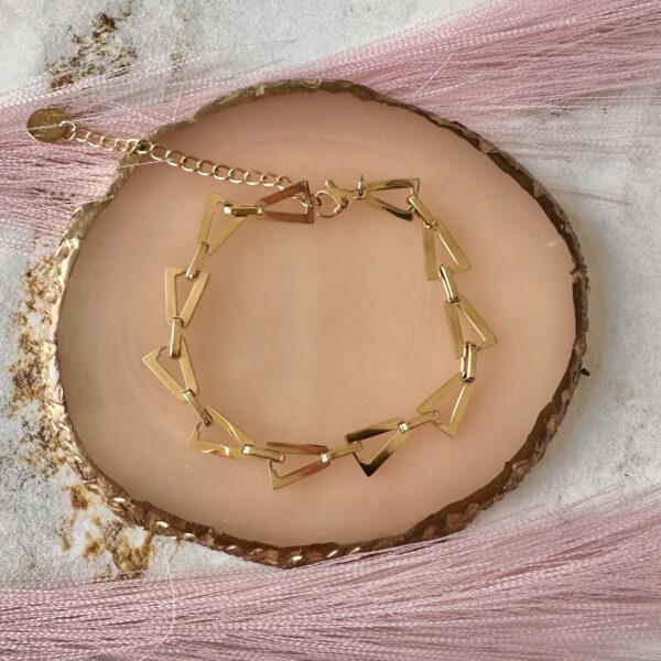 Bracciale triangle