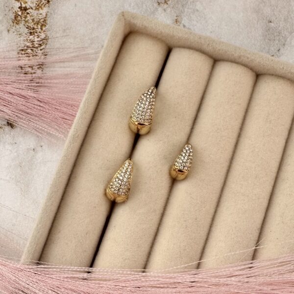 Set di 3 cerchietti diamond