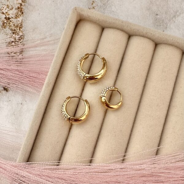 Set di 3 cerchietti diamond - immagine 2