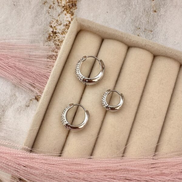 Set di 3 cerchietti diamond - immagine 2