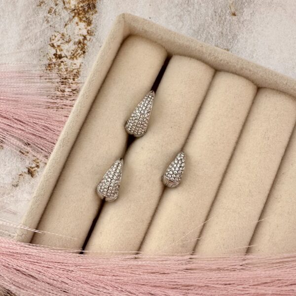 Set di 3 cerchietti diamond