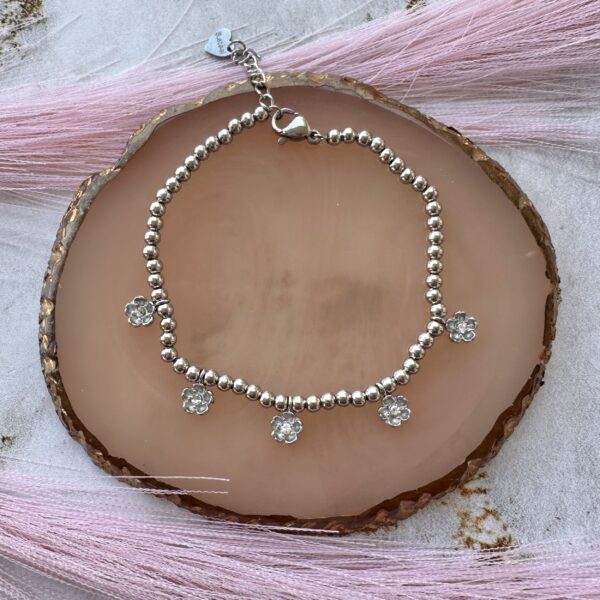 Bracciale fiori