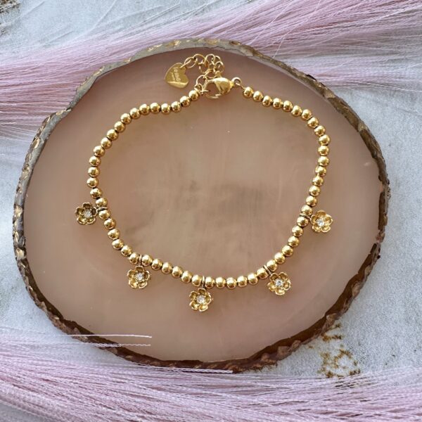 Bracciale fiori